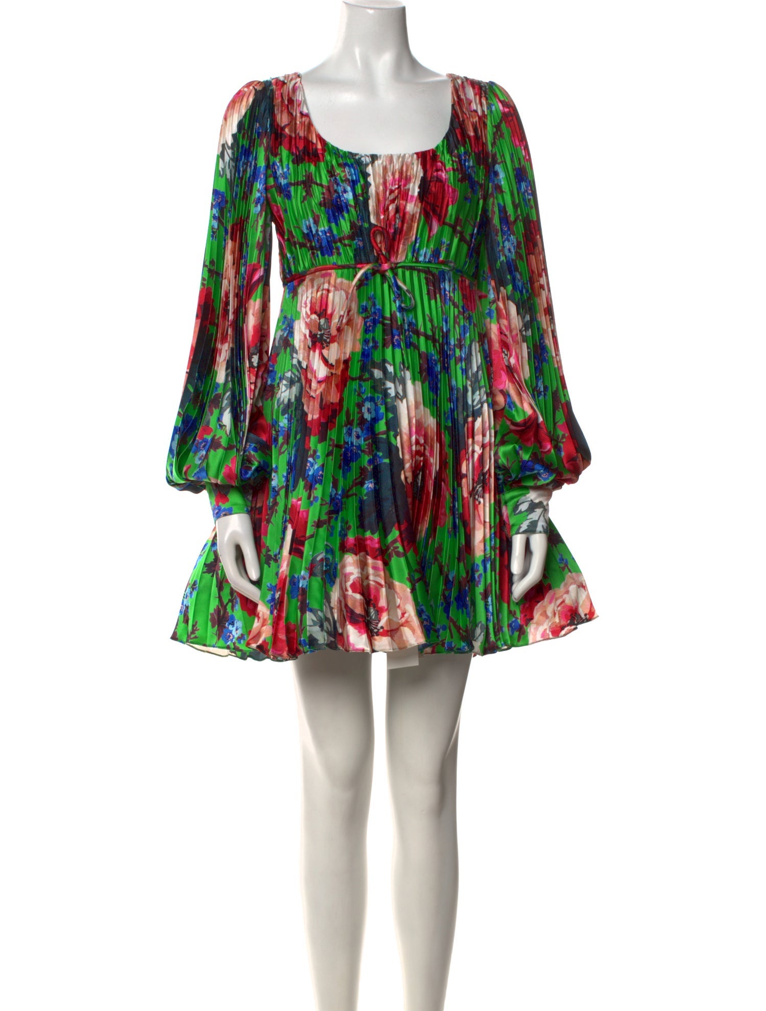 Andrew Gn Printed Mini Dress