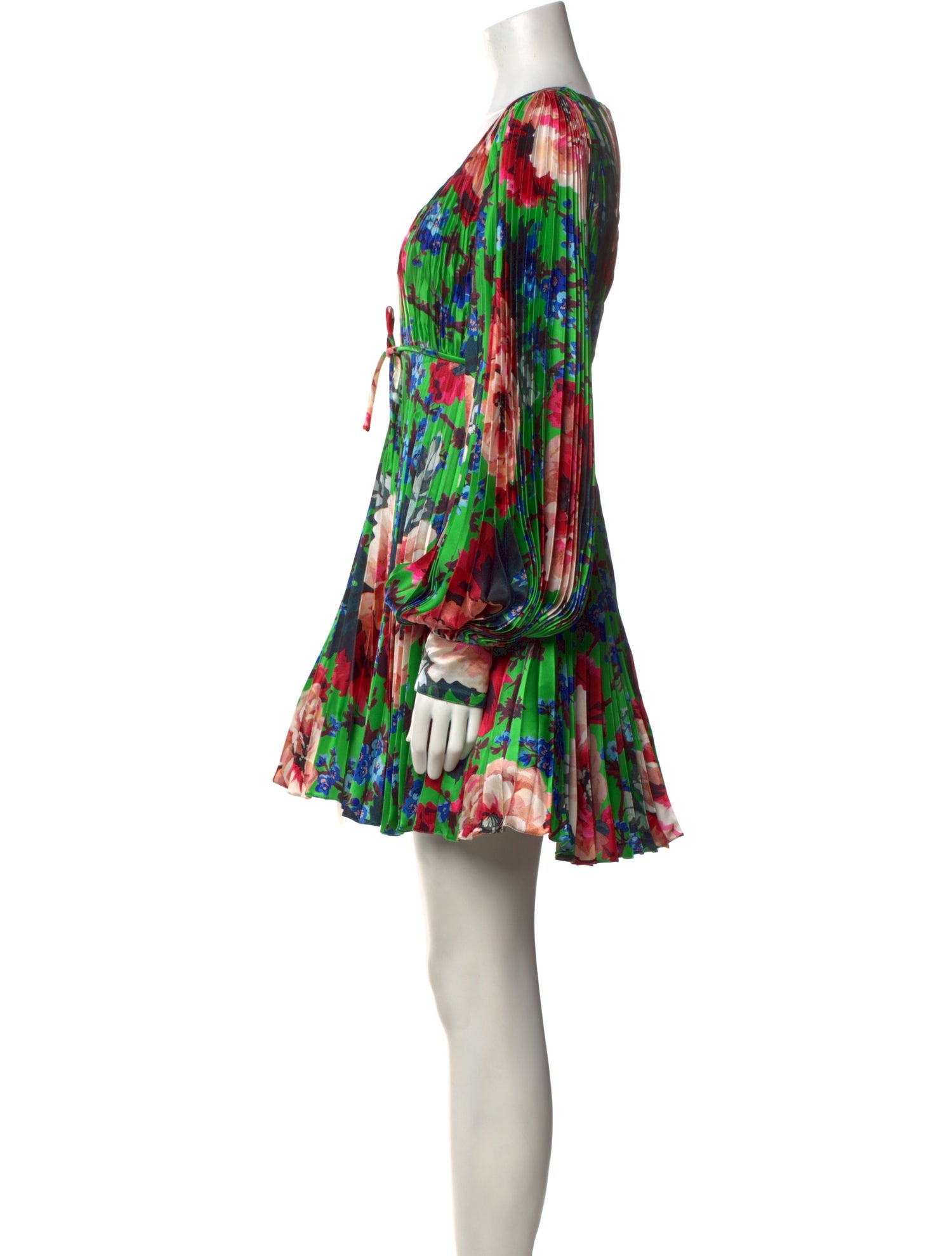 Andrew Gn Printed Mini Dress