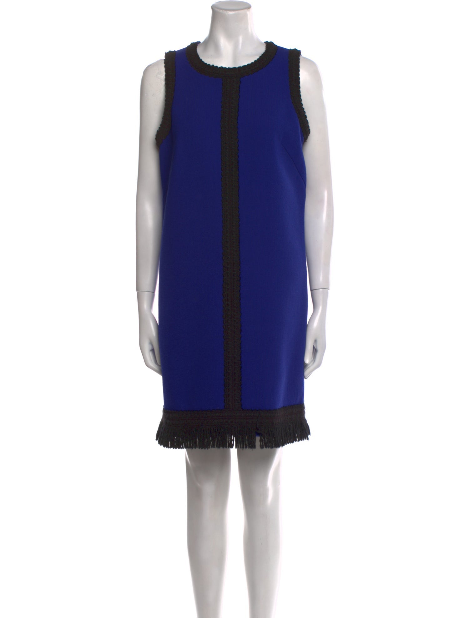 Andrew Gn Wool Mini Dress