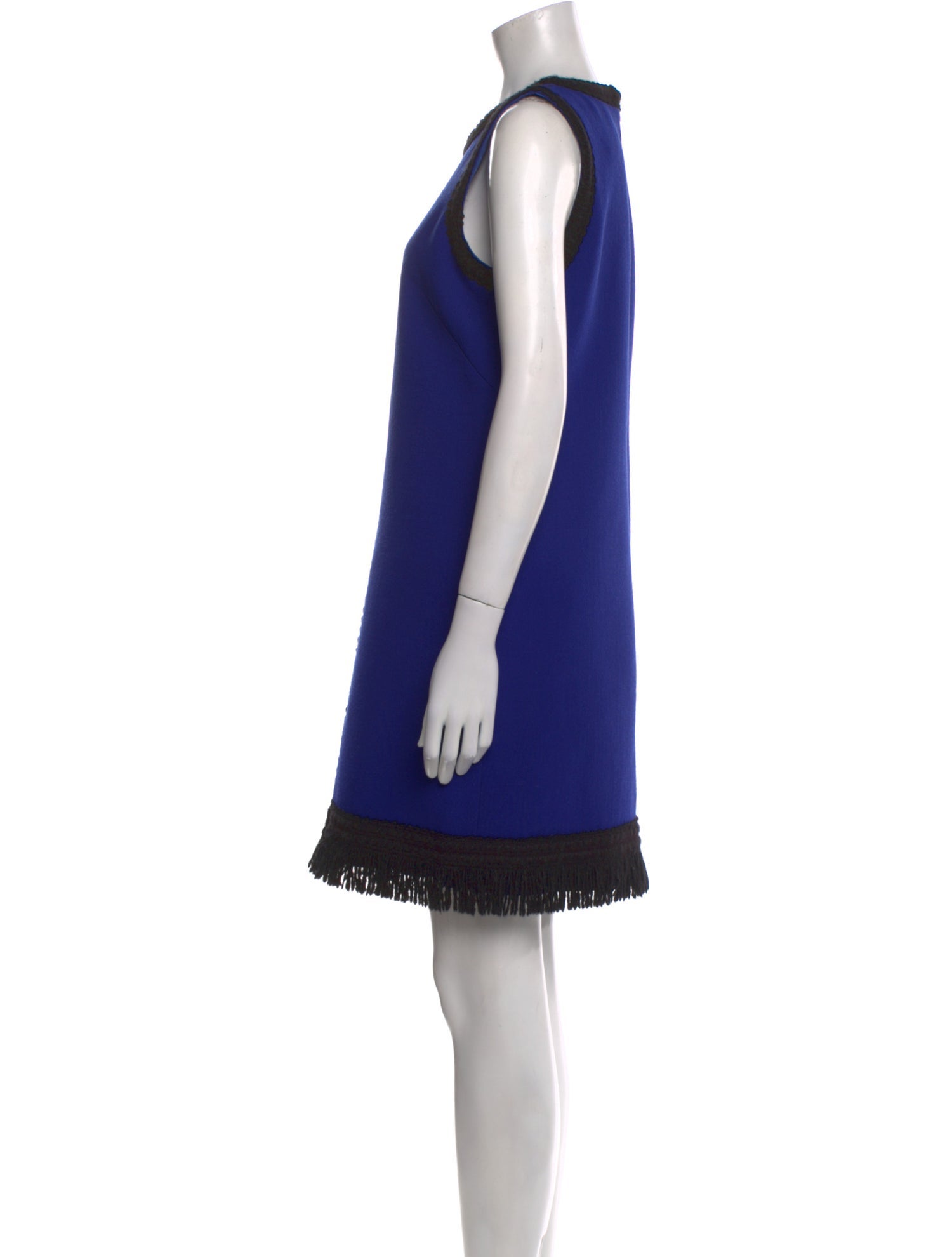 Andrew Gn Wool Mini Dress