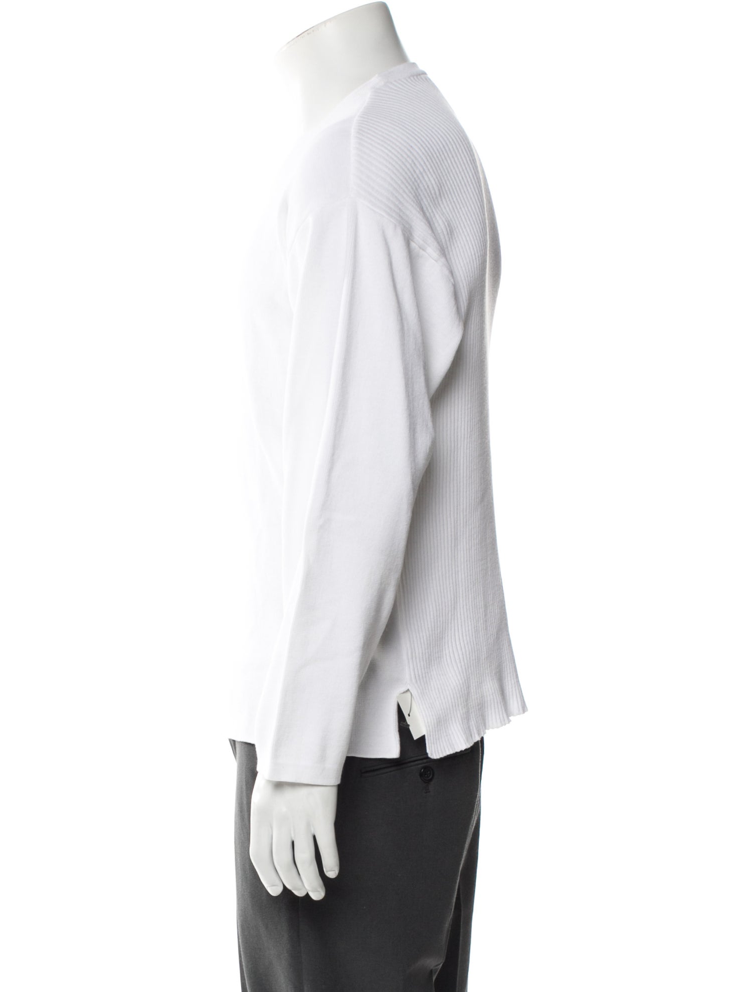 Andrew Gn Crew Neck Long Sleeve Pullover