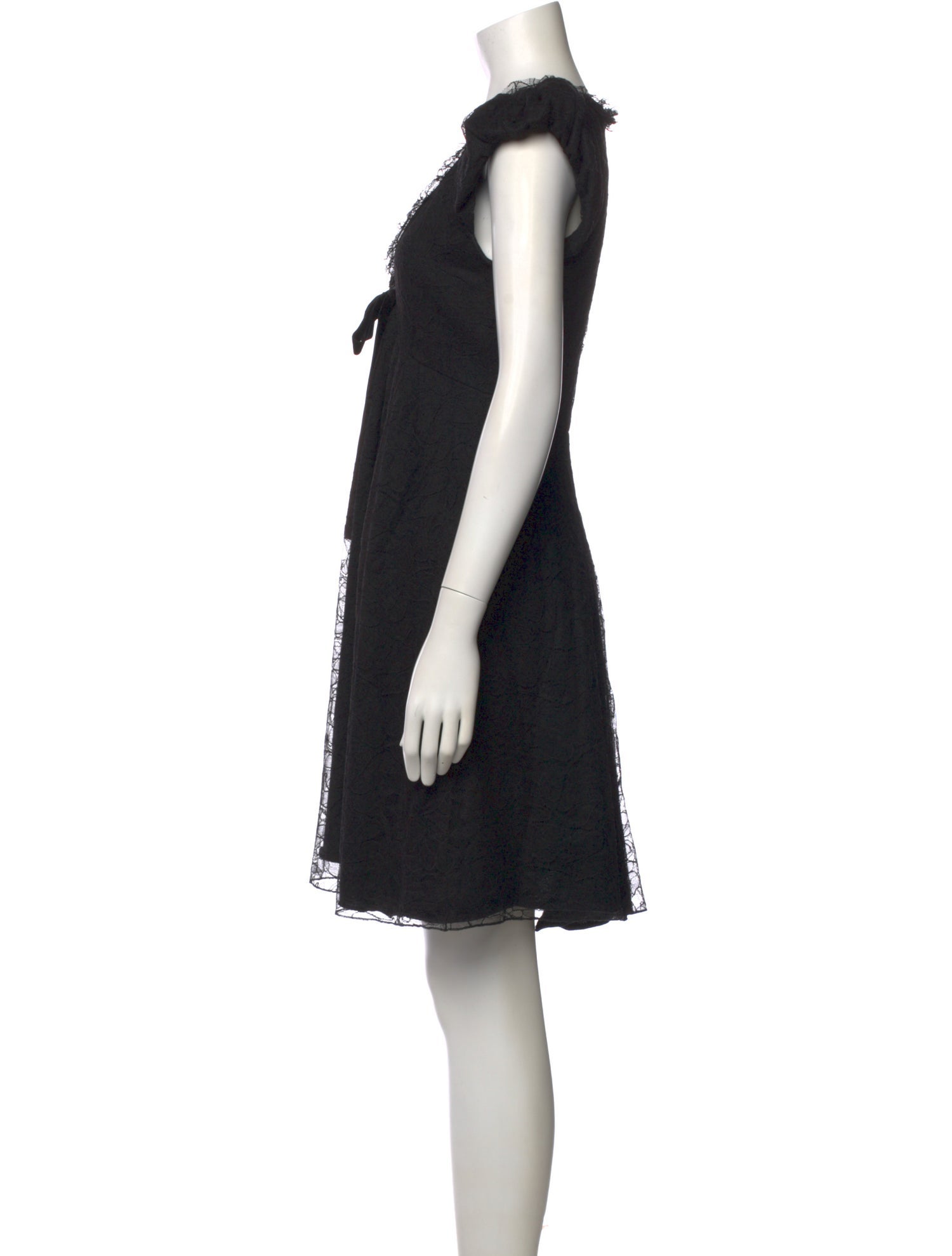 Andrew Gn Wool Mini Dress
