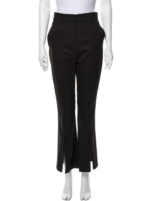 Andersson Bell Straight Leg Pants Black