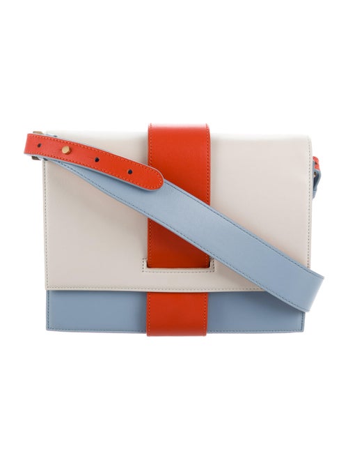 Andersson Bell Anges Colorblock Shoulder Bag Blue