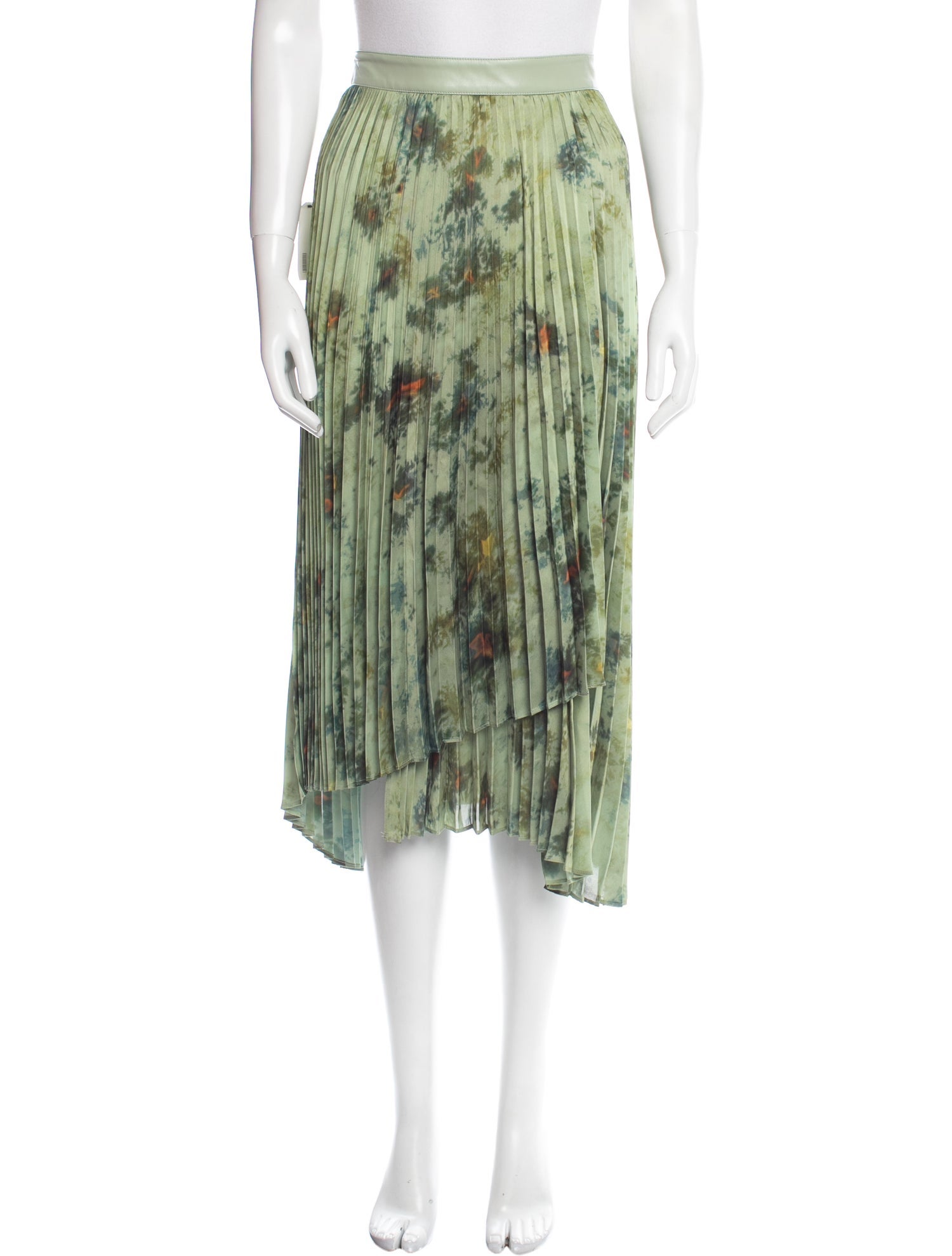 Andersson Bell Printed Midi Length Skirt