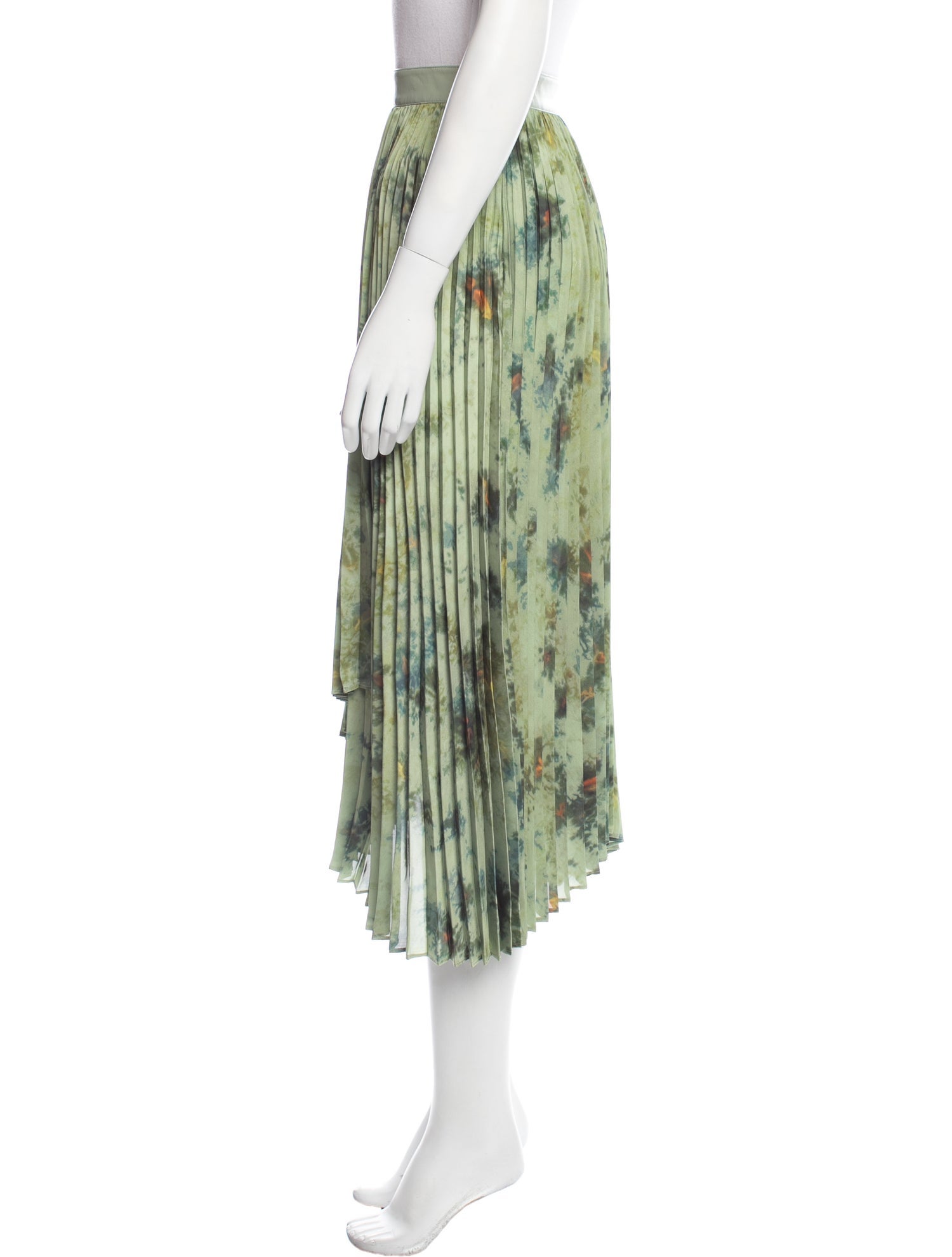 Andersson Bell Printed Midi Length Skirt