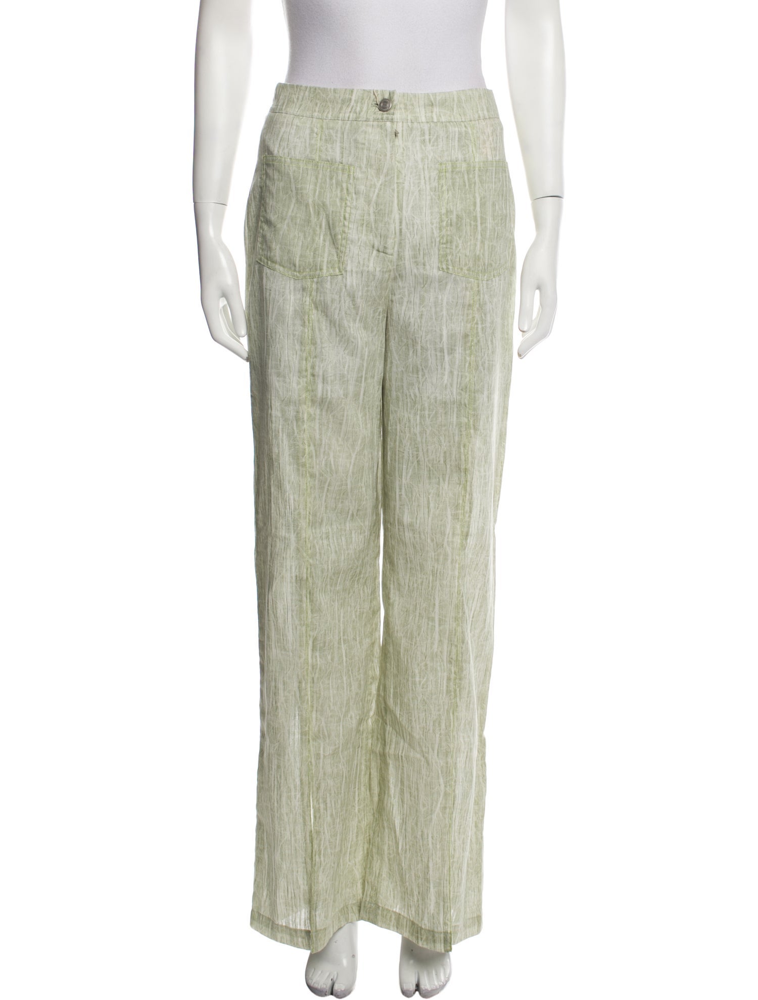 Andersson Bell Printed Wide Leg Pants