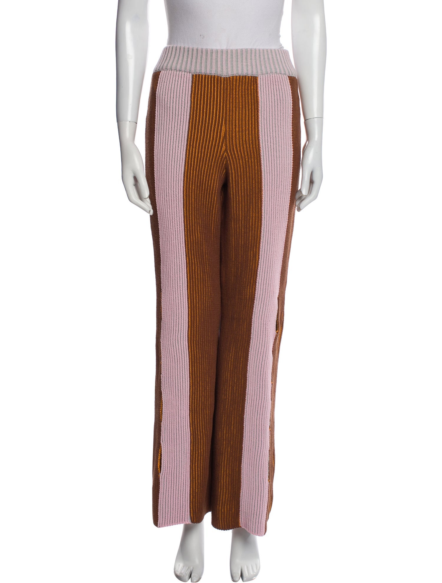 Andersson Bell Striped Wide Leg Pants w/ Tags