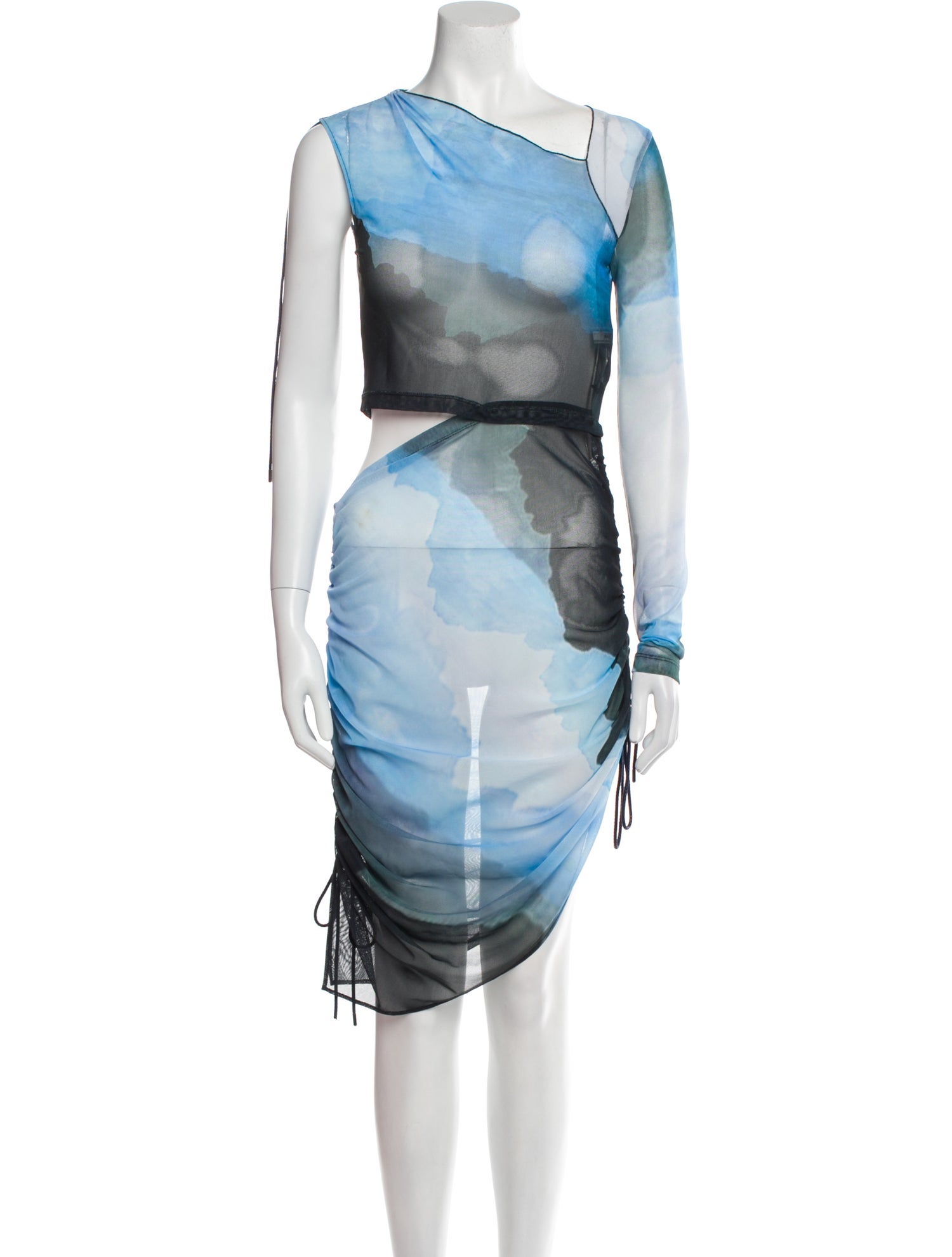 Andersson Bell Tie-Dye Print Knee-Length Dress w/ Tags