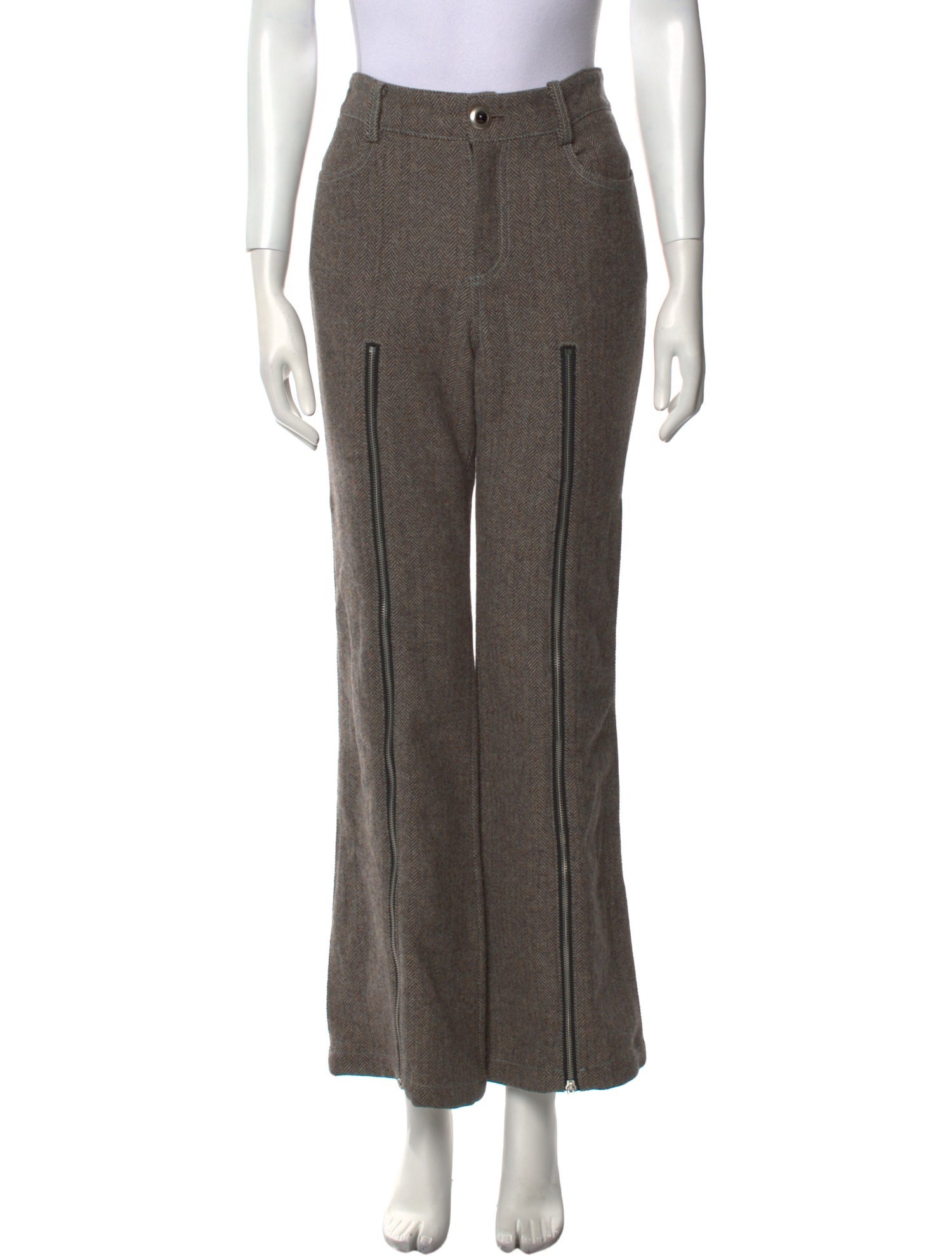 Andersson Bell Wool Wide Leg Pants