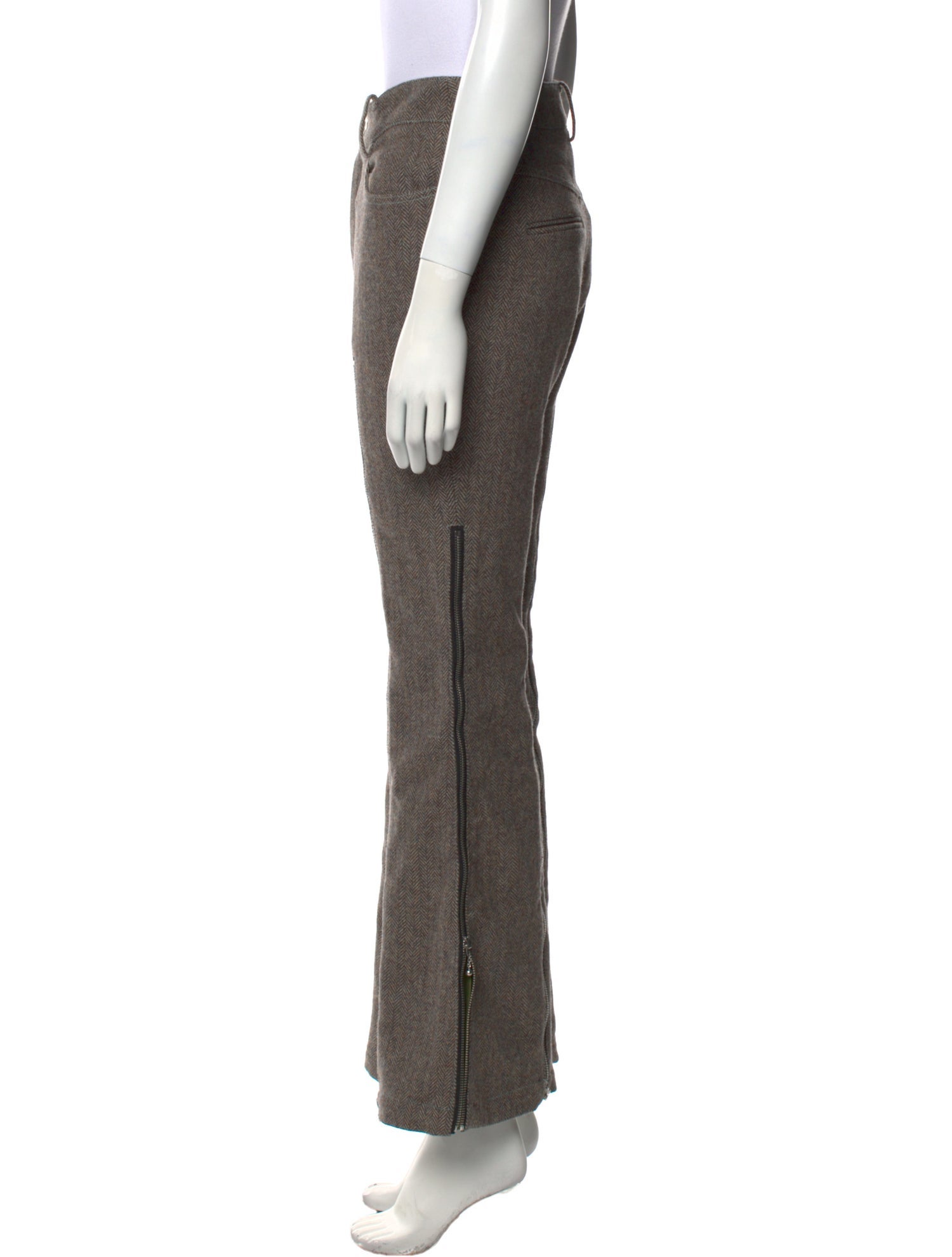 Andersson Bell Wool Wide Leg Pants