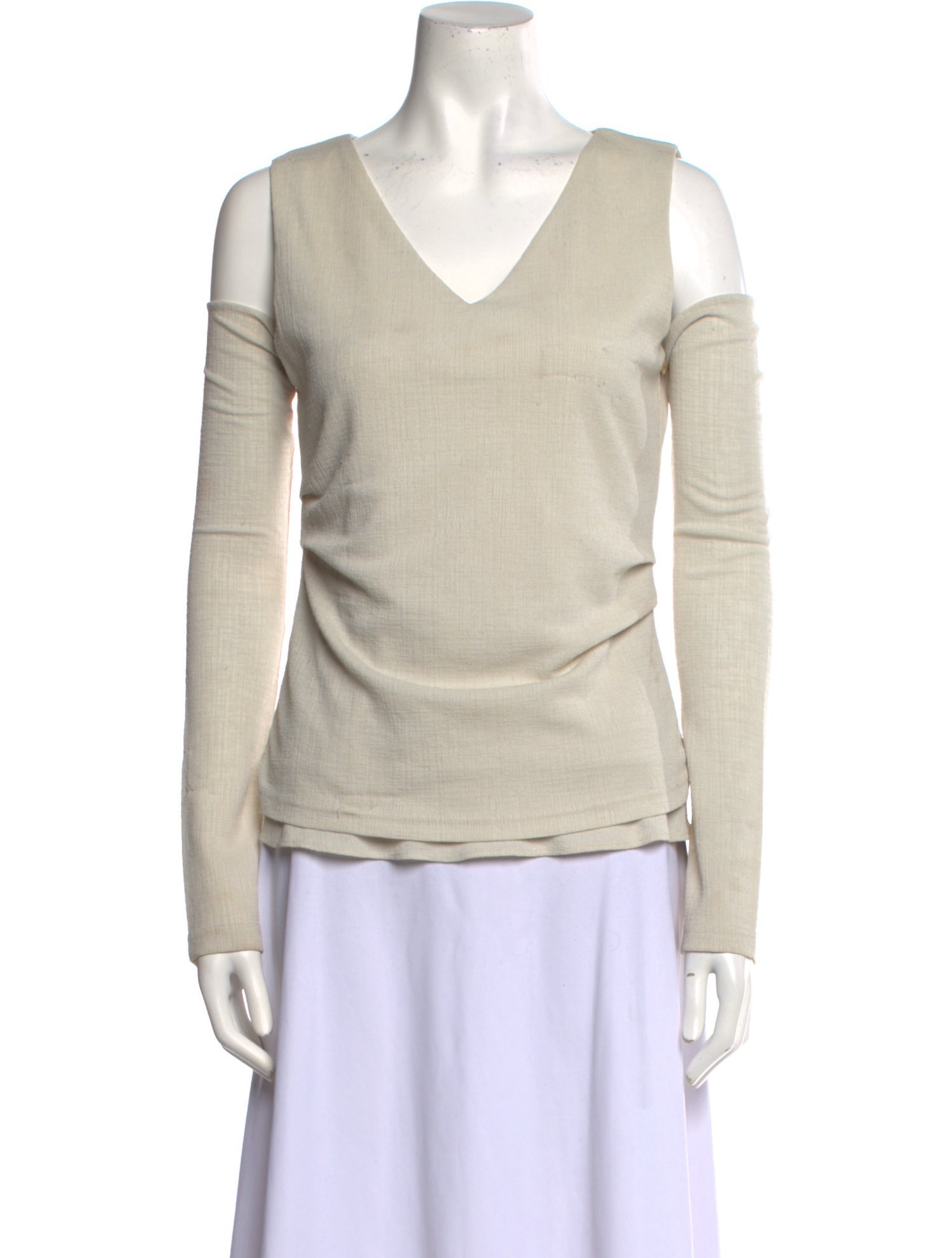 Andersson Bell V-Neck Long Sleeve Top
