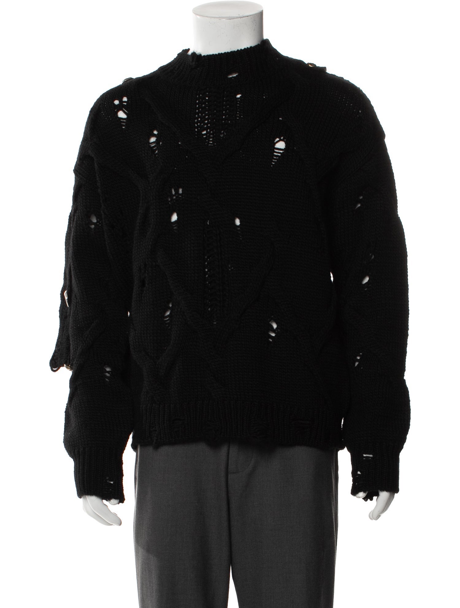 Andersson Bell Wool Printed Cardigan