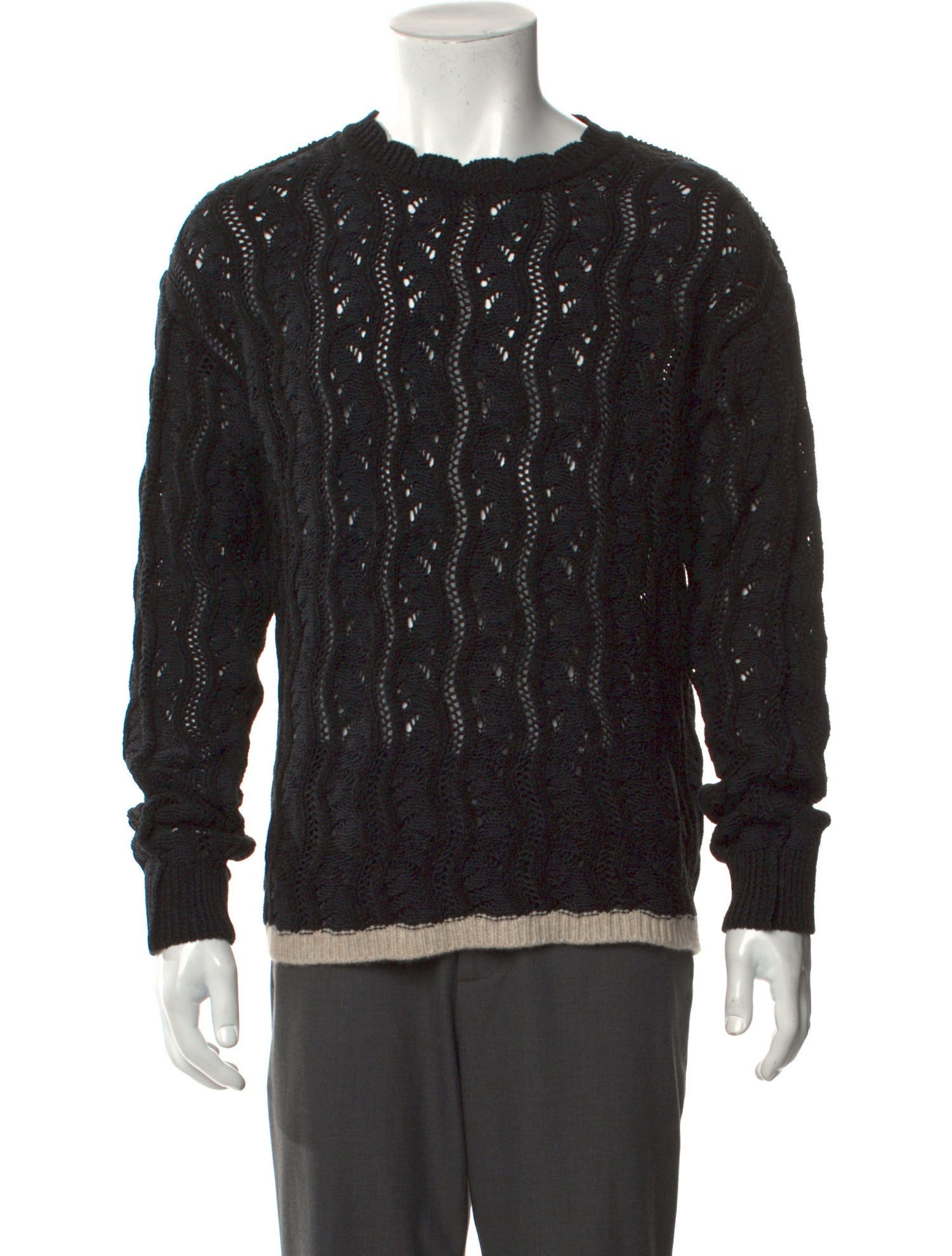 Andersson Bell Printed Crew Neck Pullover w/ Tags