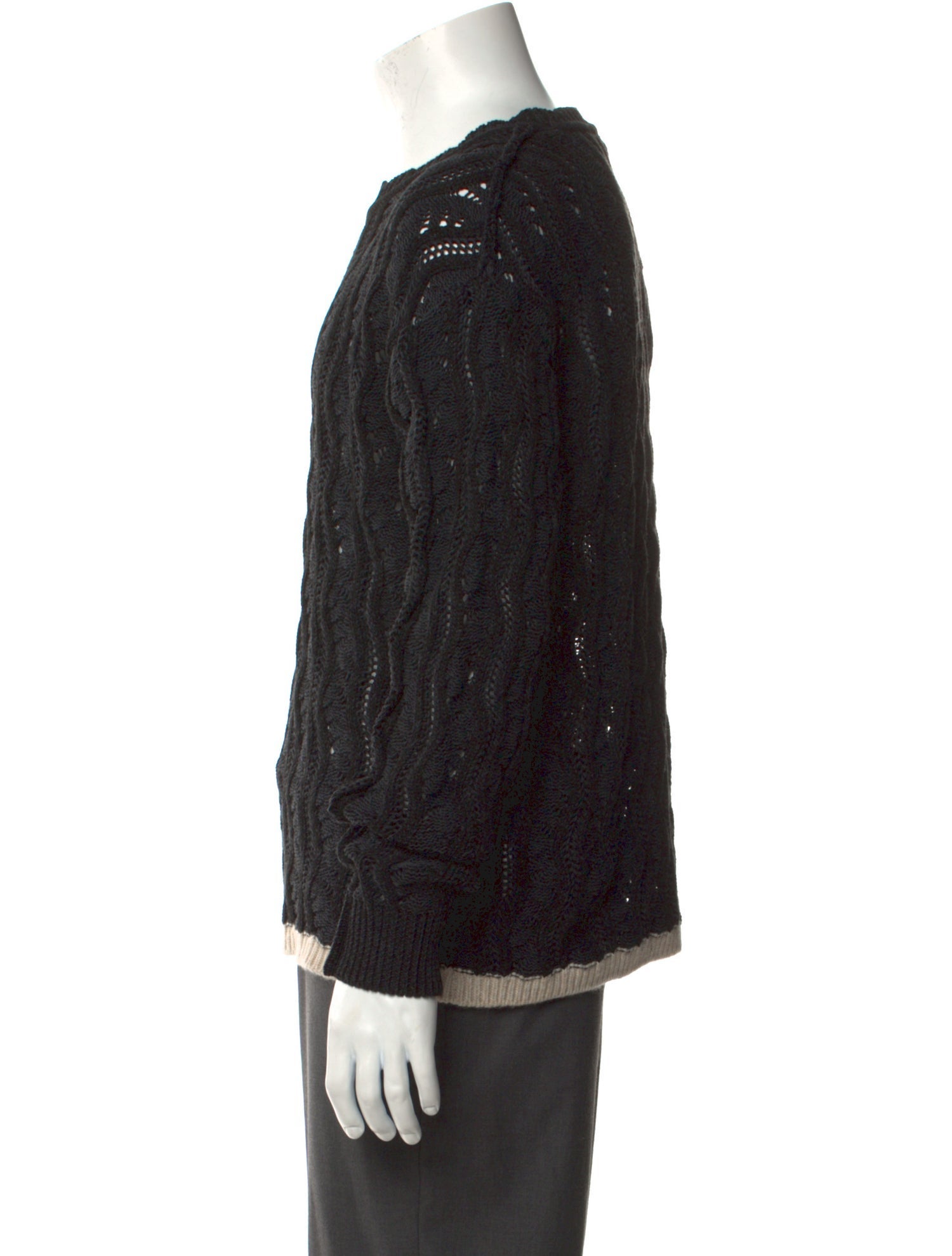 Andersson Bell Printed Crew Neck Pullover w/ Tags