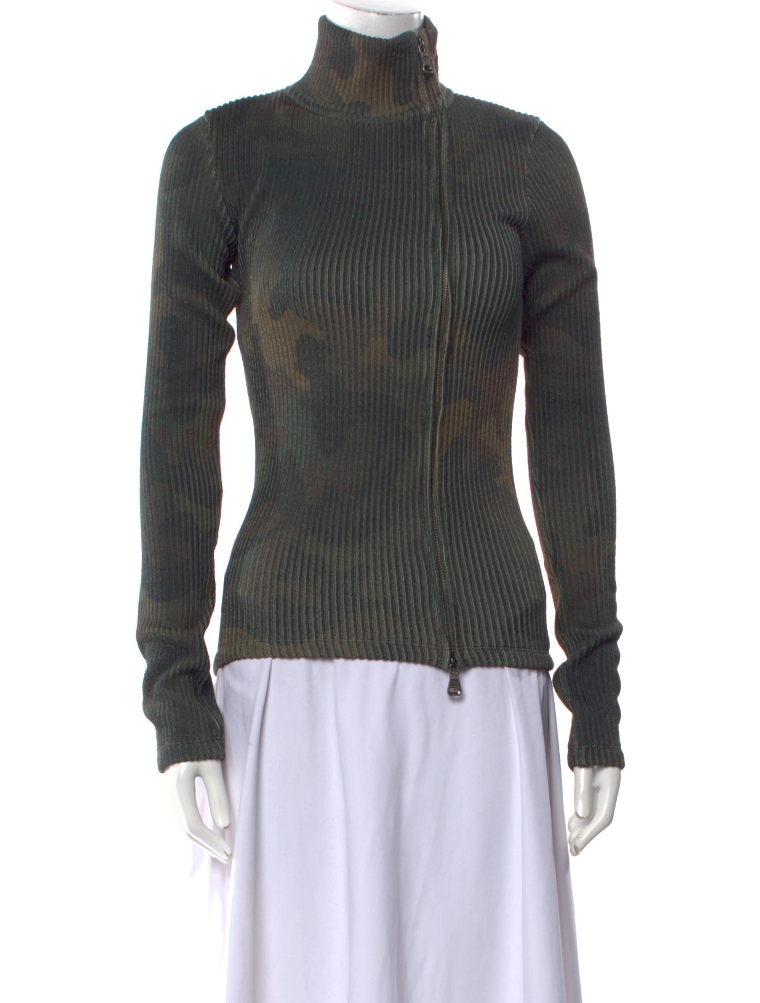 Andersson Bell Printed Turtleneck Top w/ Tags