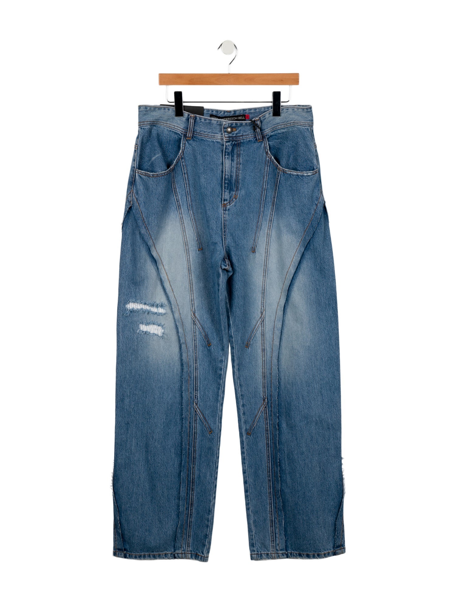 Andersson Bell Straight-Leg Jeans w/ Tags