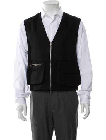 Anderson's Outerwear Wool Vest S