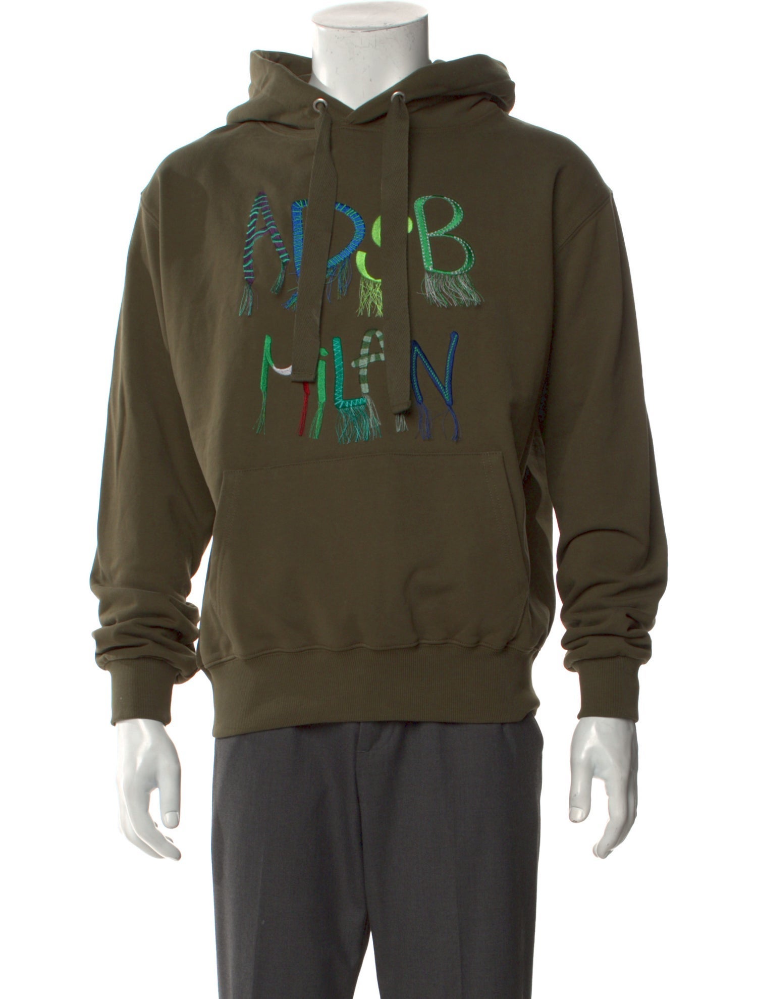 Andersson Bell Graphic Print Crew Neck Hoodie w/ Tags