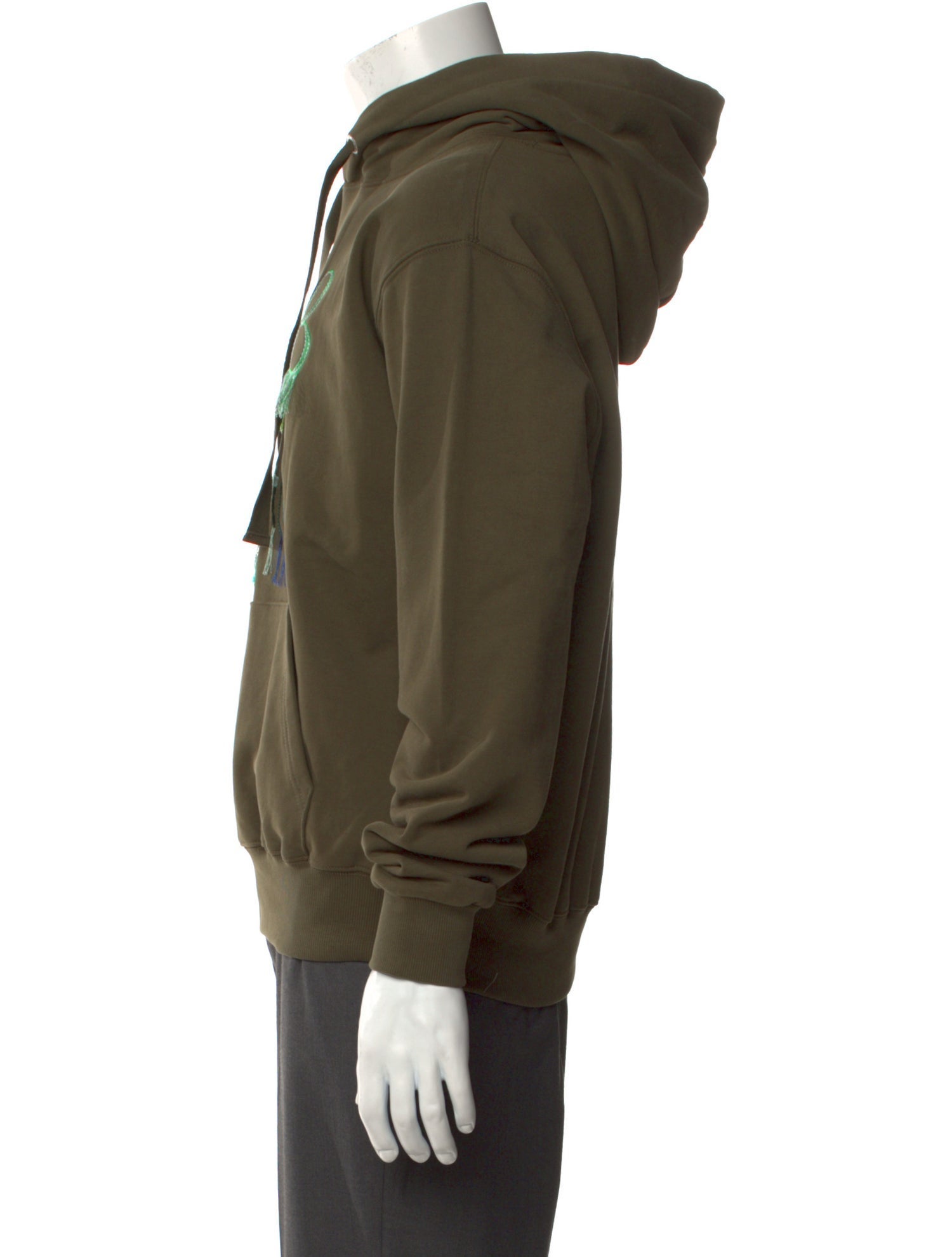 Andersson Bell Graphic Print Crew Neck Hoodie w/ Tags