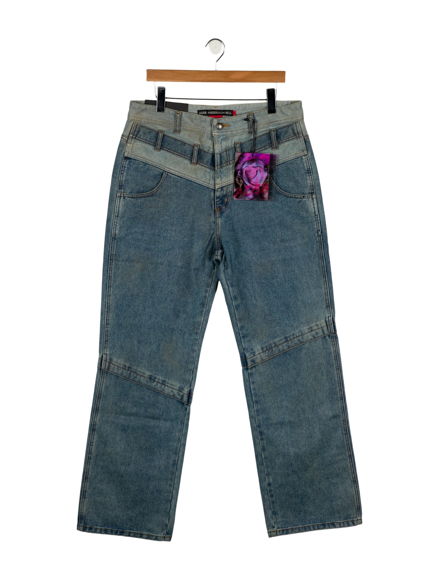 Andersson Bell Straight-Leg Jeans w/ Tags