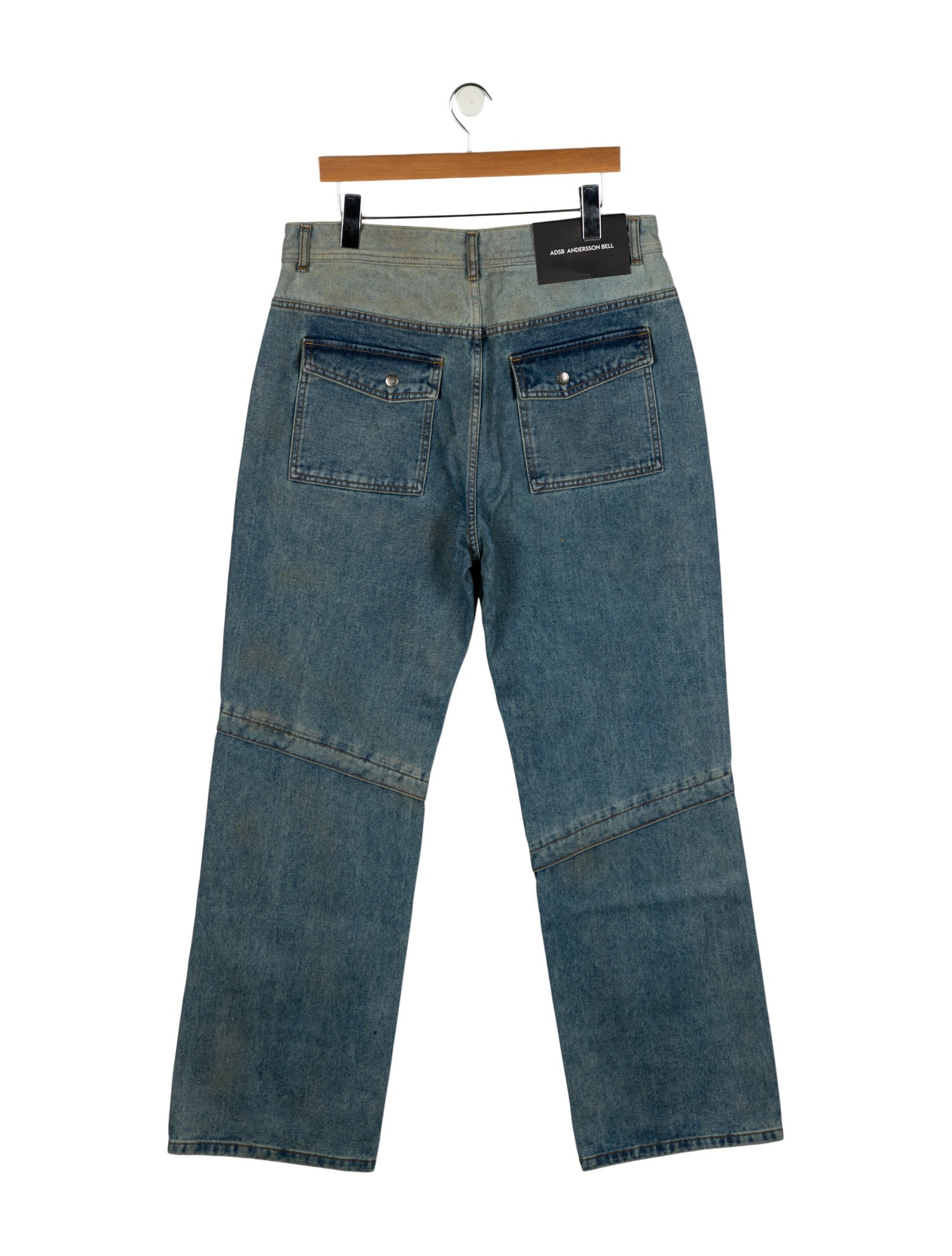 Andersson Bell Straight-Leg Jeans w/ Tags
