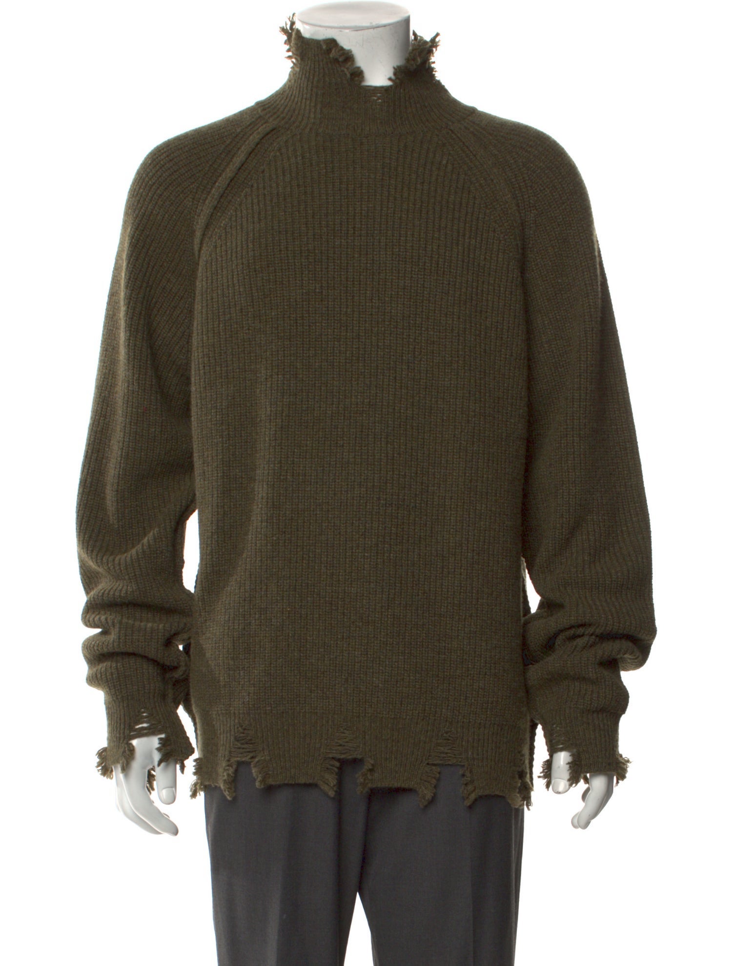 kiko Kiko Kostadinov 2019 00072019 Midnight Stripe 'Rex' Pullover