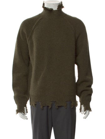 Andersson Bell Wool Turtleneck Cardigan