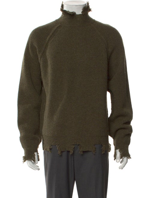 Andersson Bell Wool Turtleneck Cardigan