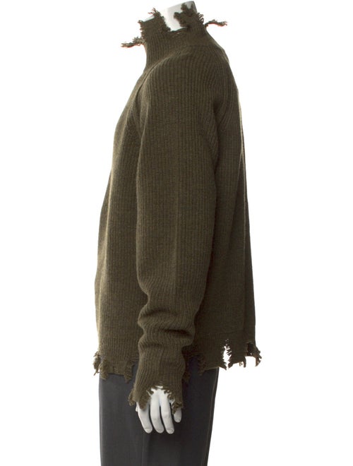 Andersson Bell Wool Turtleneck Cardigan