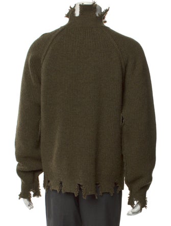 Andersson Bell Wool Turtleneck Cardigan
