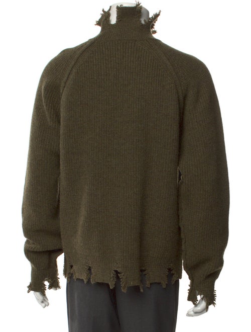 Andersson Bell Wool Turtleneck Cardigan