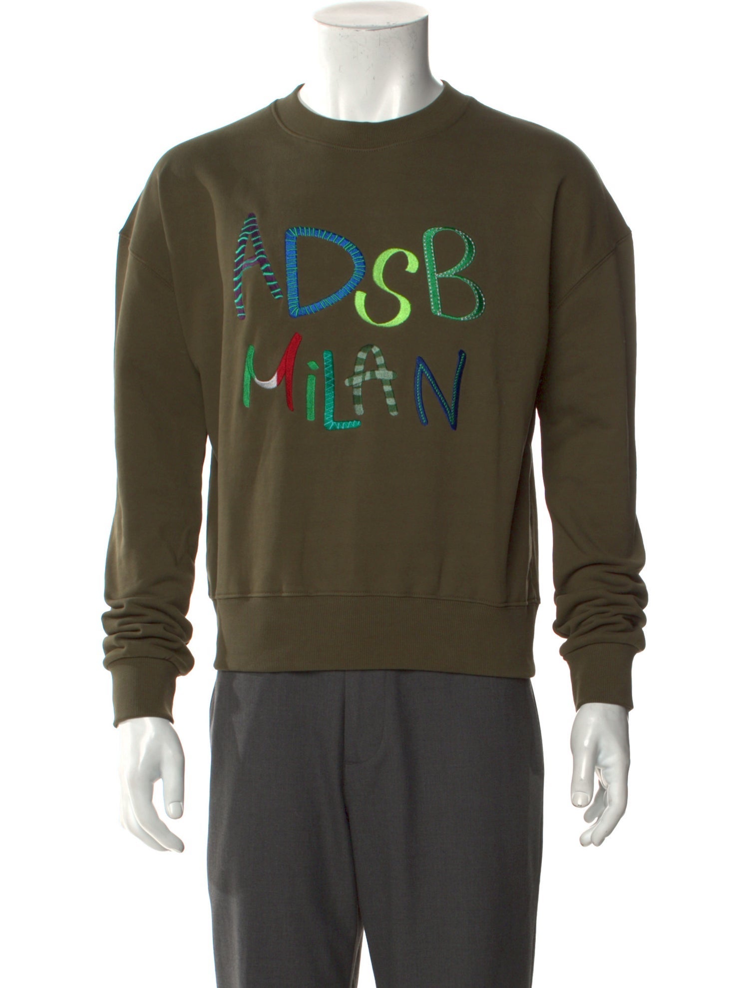 Andersson Bell Graphic Print Crew Neck Sweatshirt w/ Tags