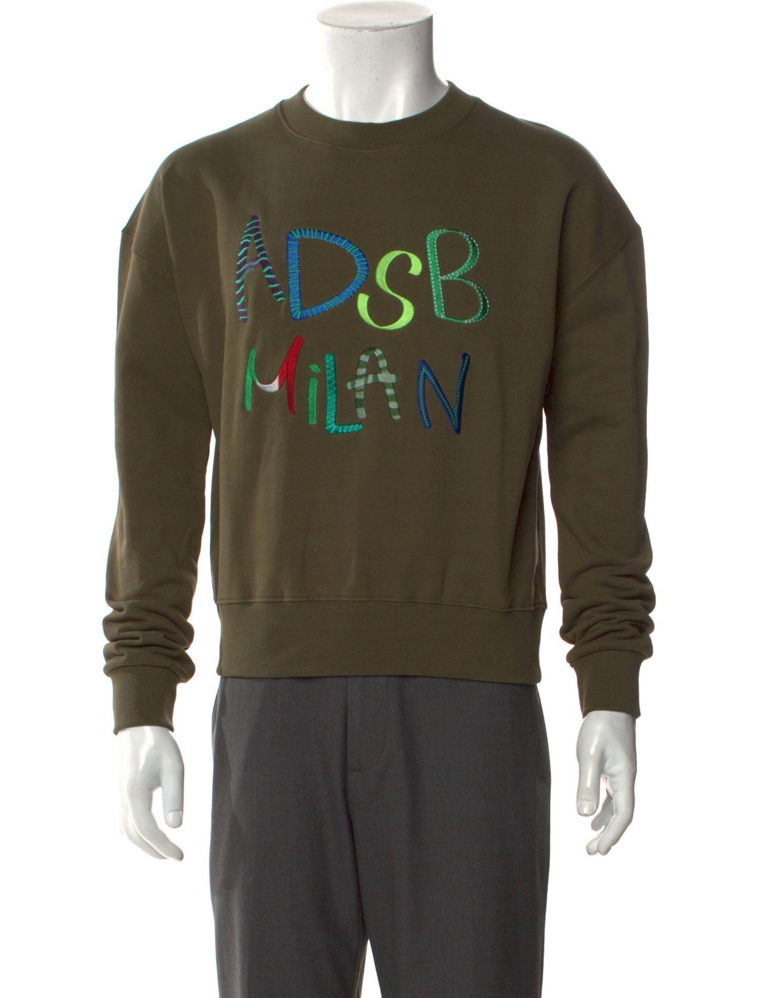 Andersson Bell Graphic Print Crew Neck Sweatshirt w/ Tags