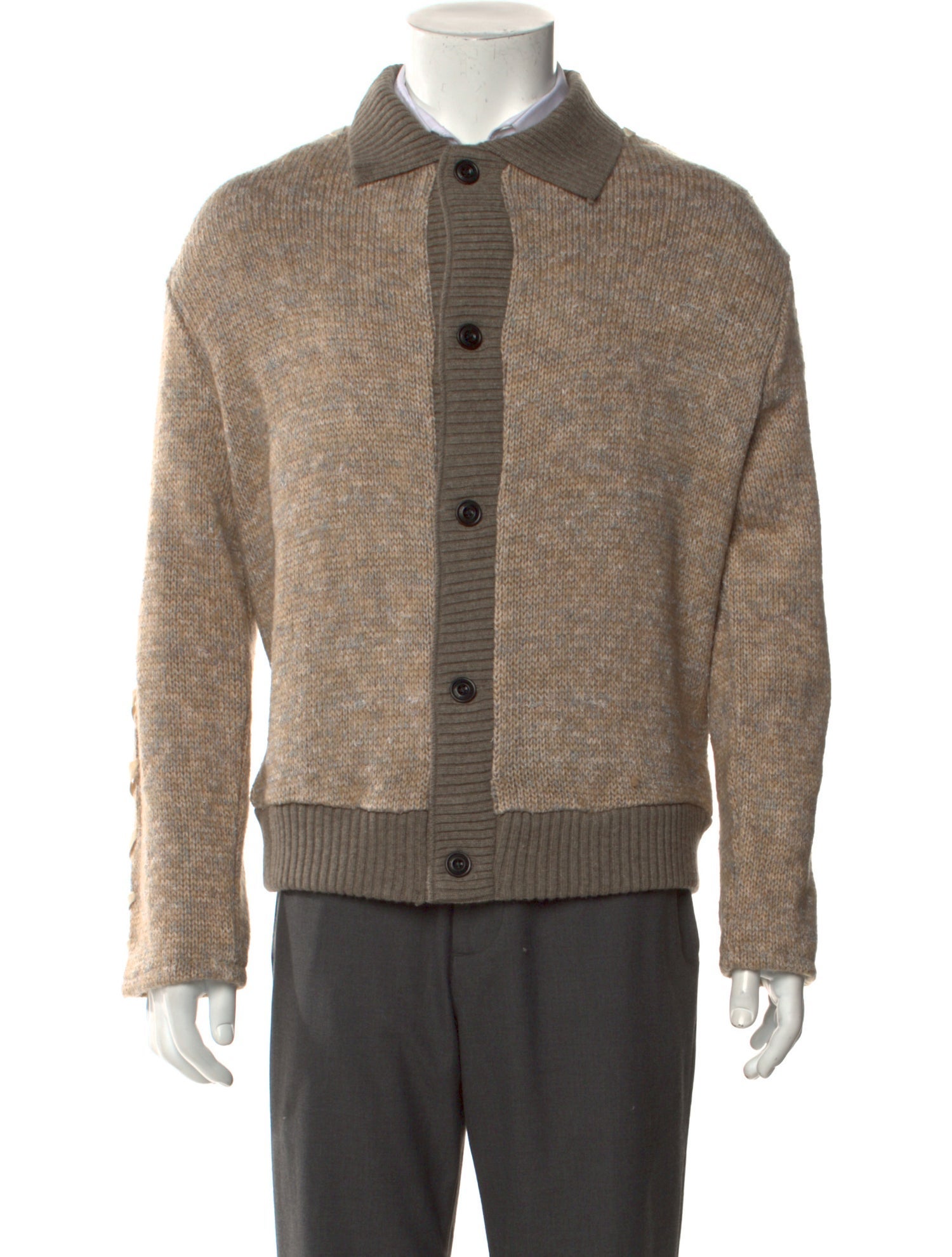 Andersson Bell Mock Neck Long Sleeve Cardigan w/ Tags