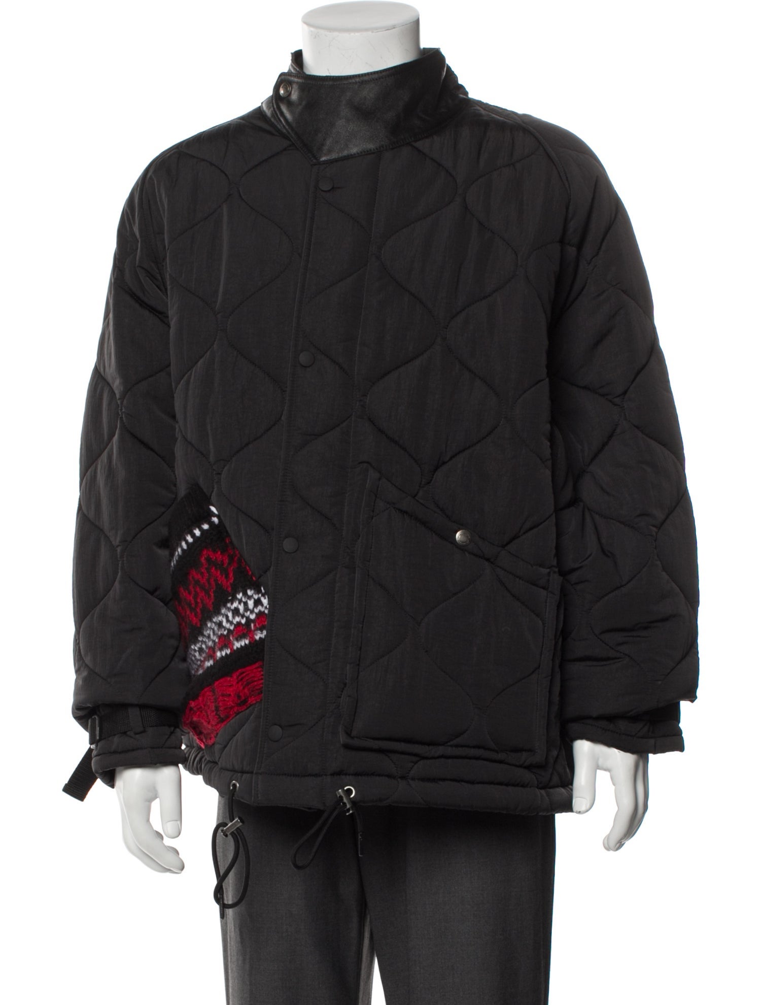 Andersson Bell Printed Puffer Coat
