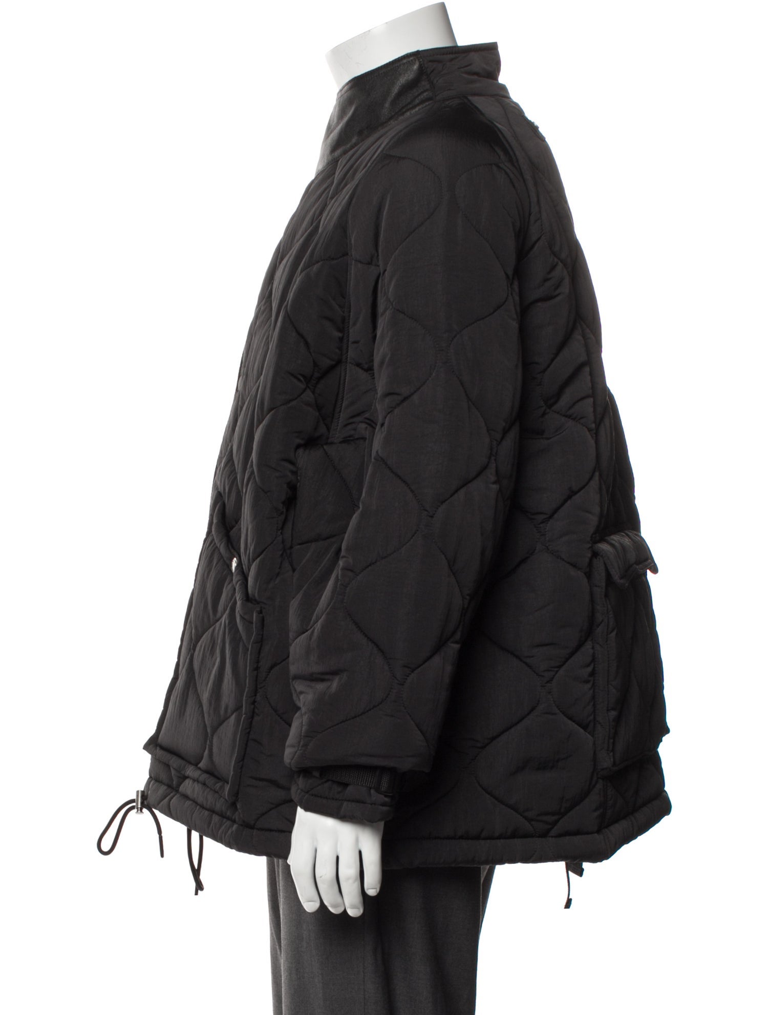 Andersson Bell Printed Puffer Coat
