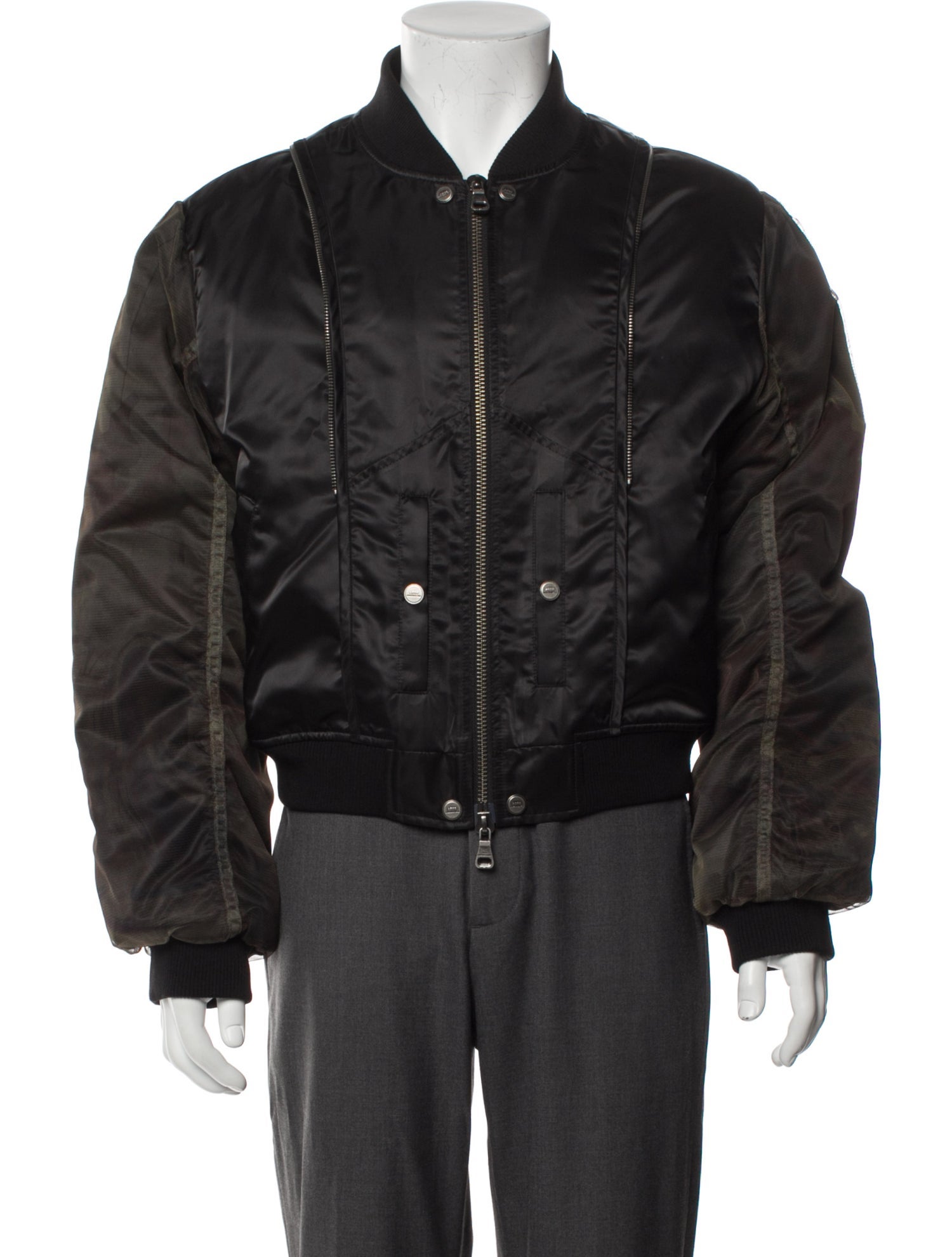 Andersson Bell Printed Bomber Jacket w/ Tags