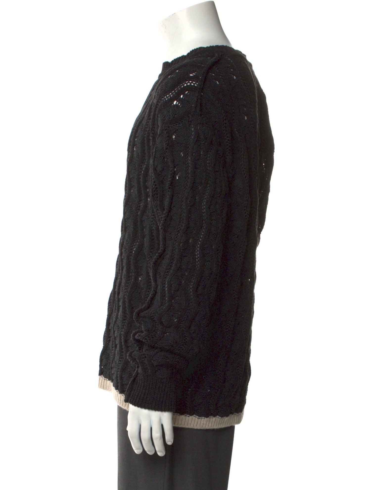 Andersson Bell Printed Crew Neck Pullover