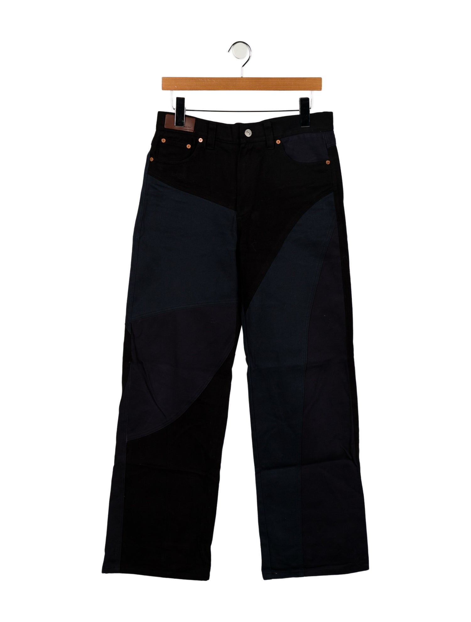 Andersson Bell Straight-Leg Jeans