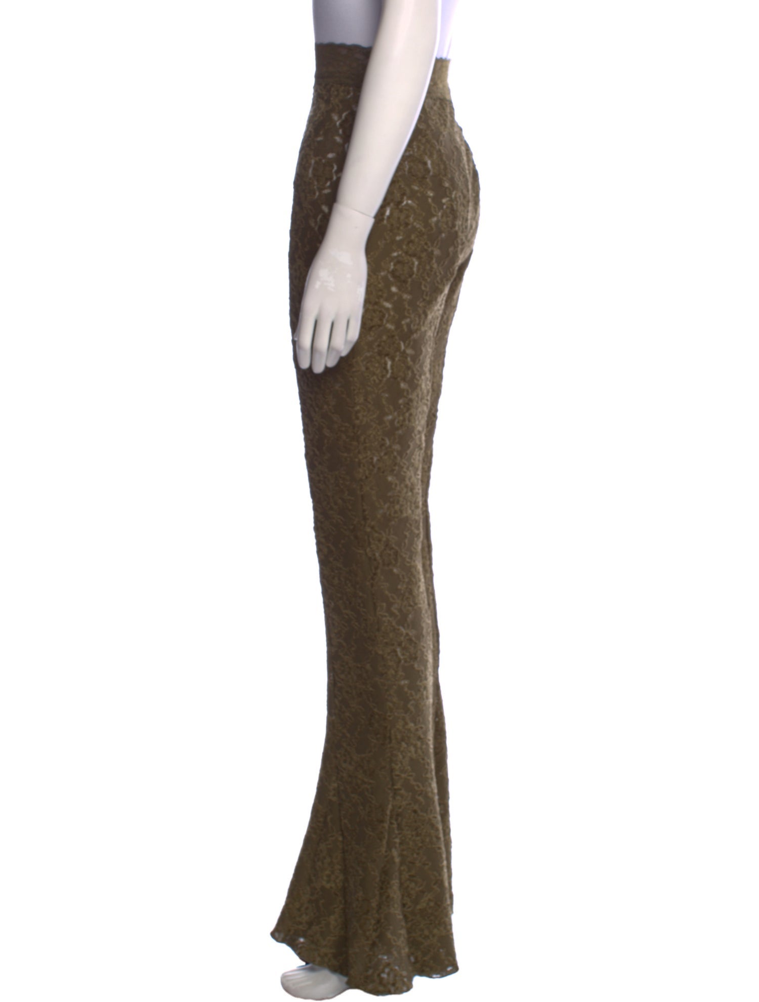 Andersson Bell Floral Print Wide Leg Pants