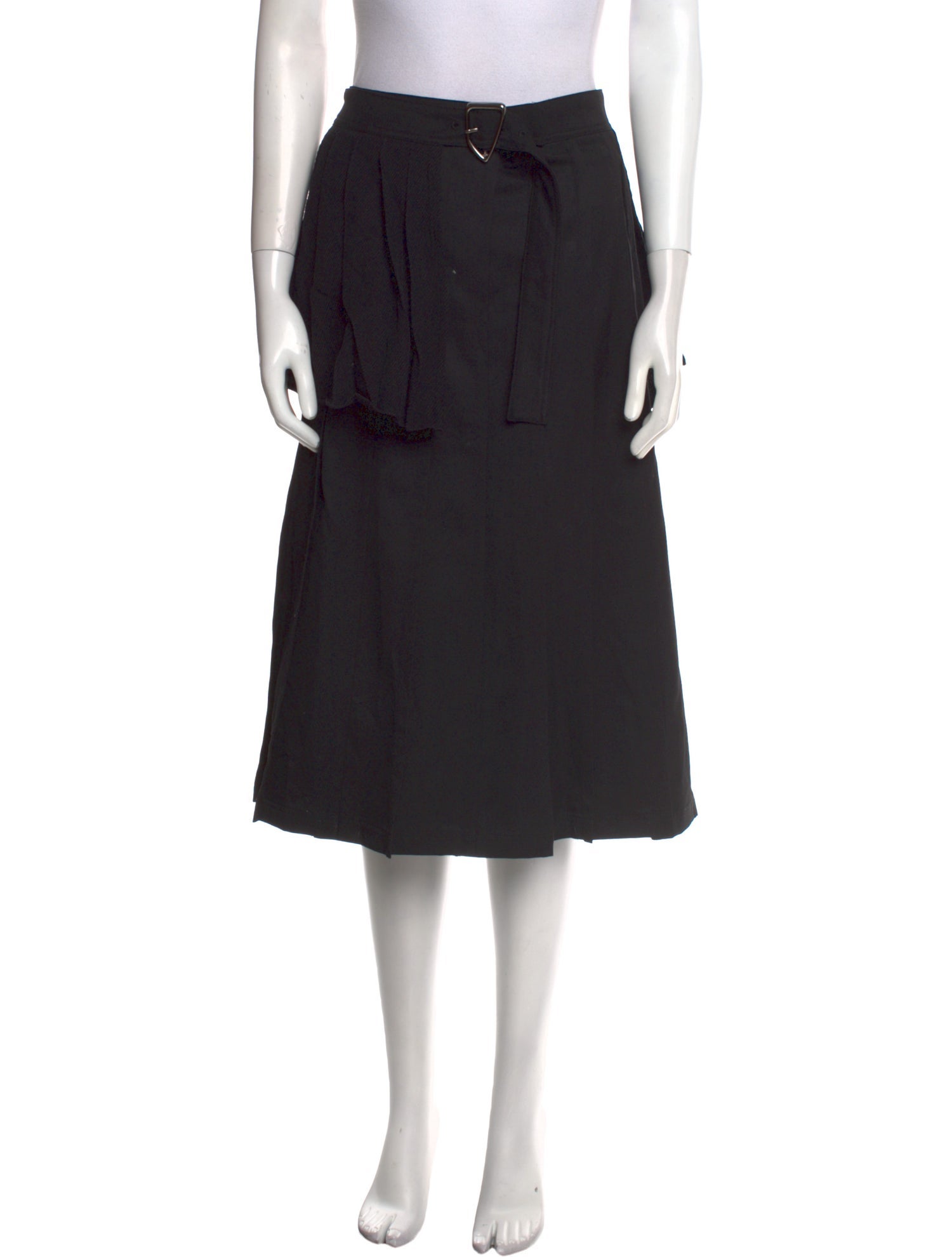 Andersson Bell Wool Midi Length Skirt