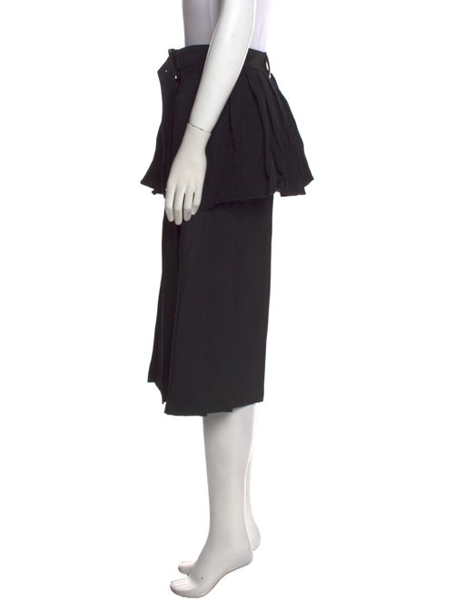 Andersson Bell Wool Midi Length Skirt