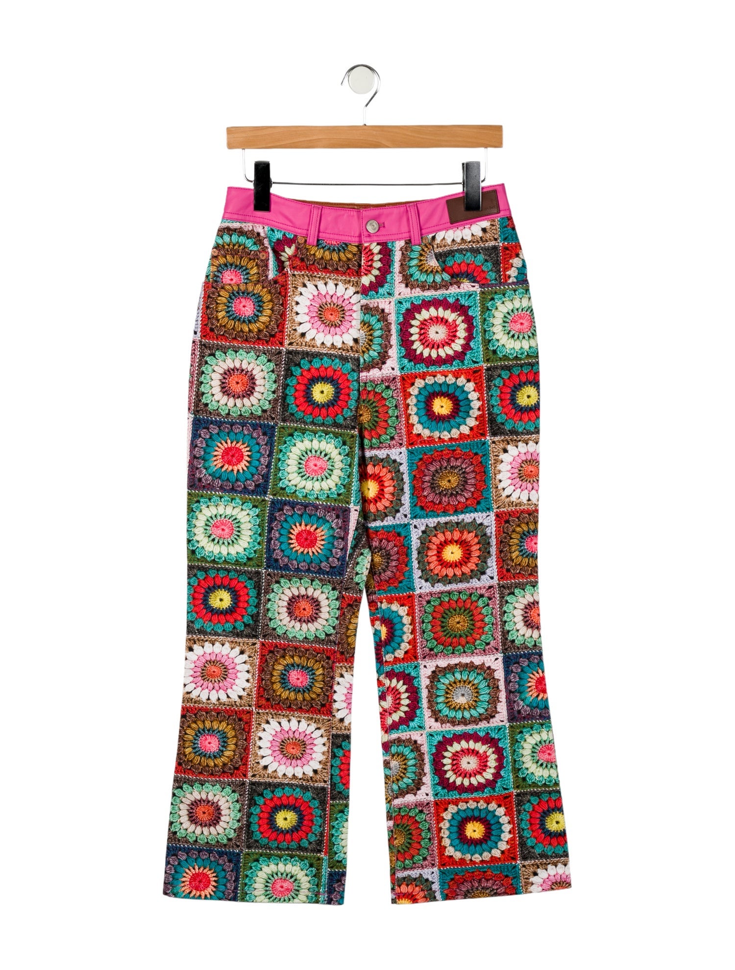 Andersson Bell High-Rise Wide Leg Jeans