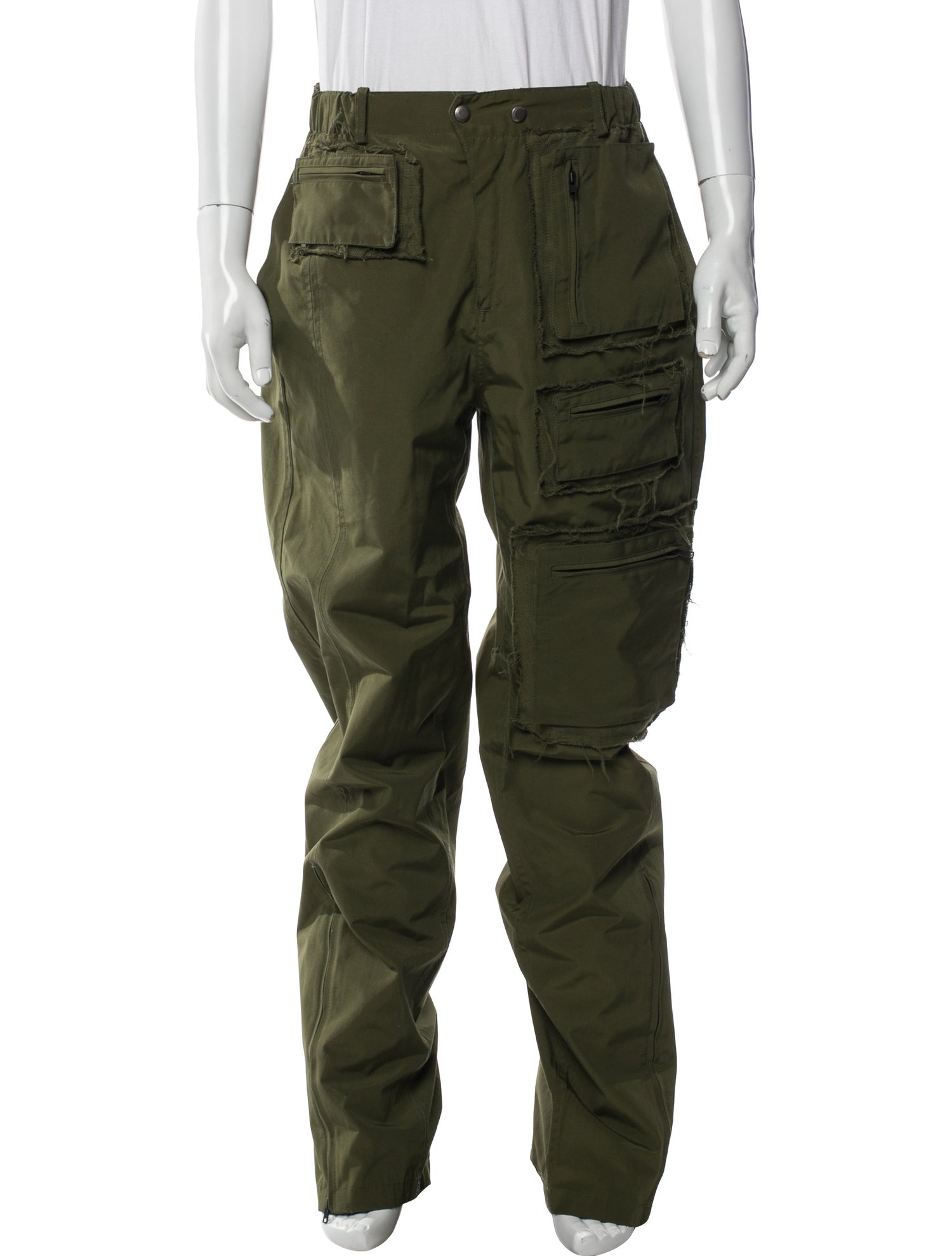 Andersson Bell Graphic Print Cargo Pants