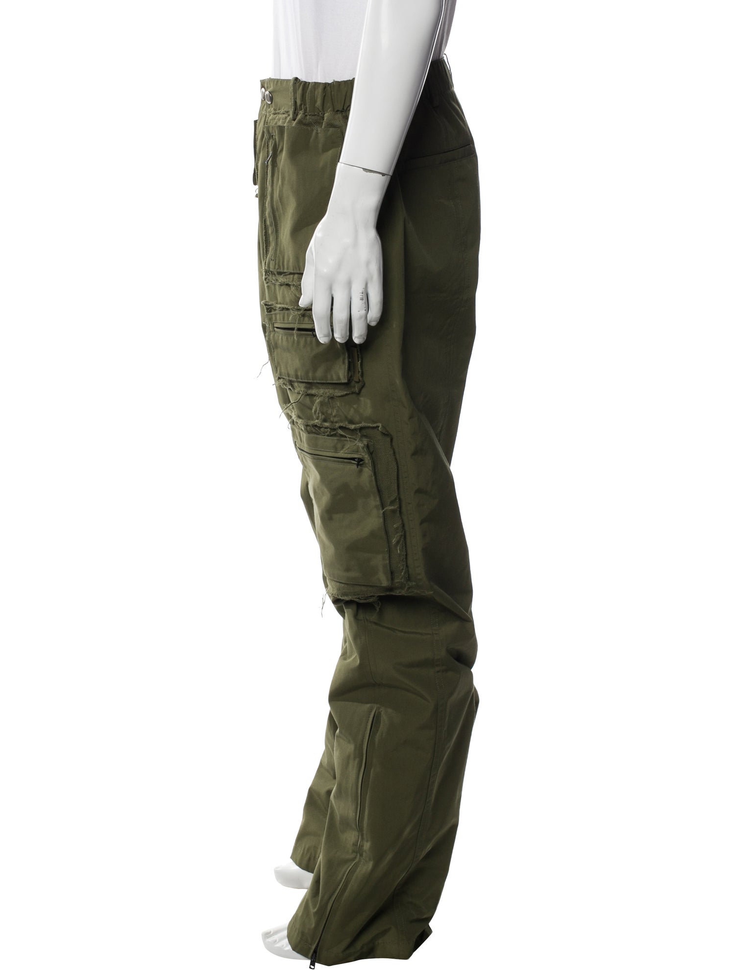 Andersson Bell Graphic Print Cargo Pants