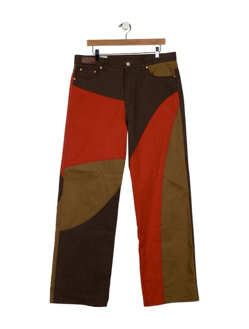 Andersson Bell Straight-Leg Jeans