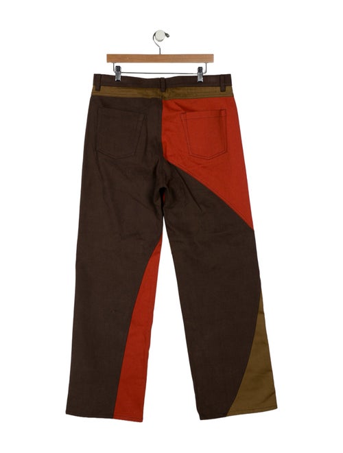 Andersson Bell Straight-Leg Jeans