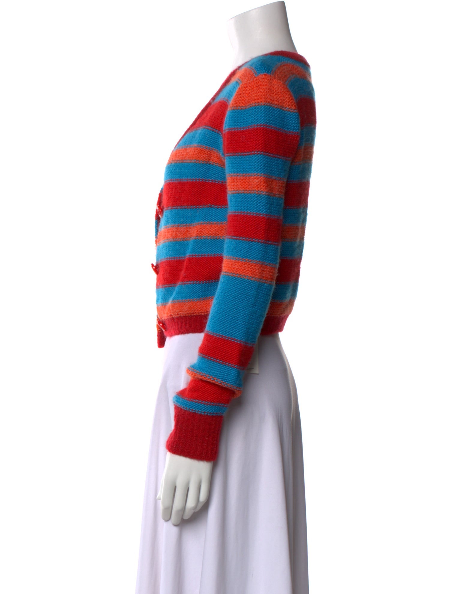 Andersson Bell Striped V-Neck Sweater