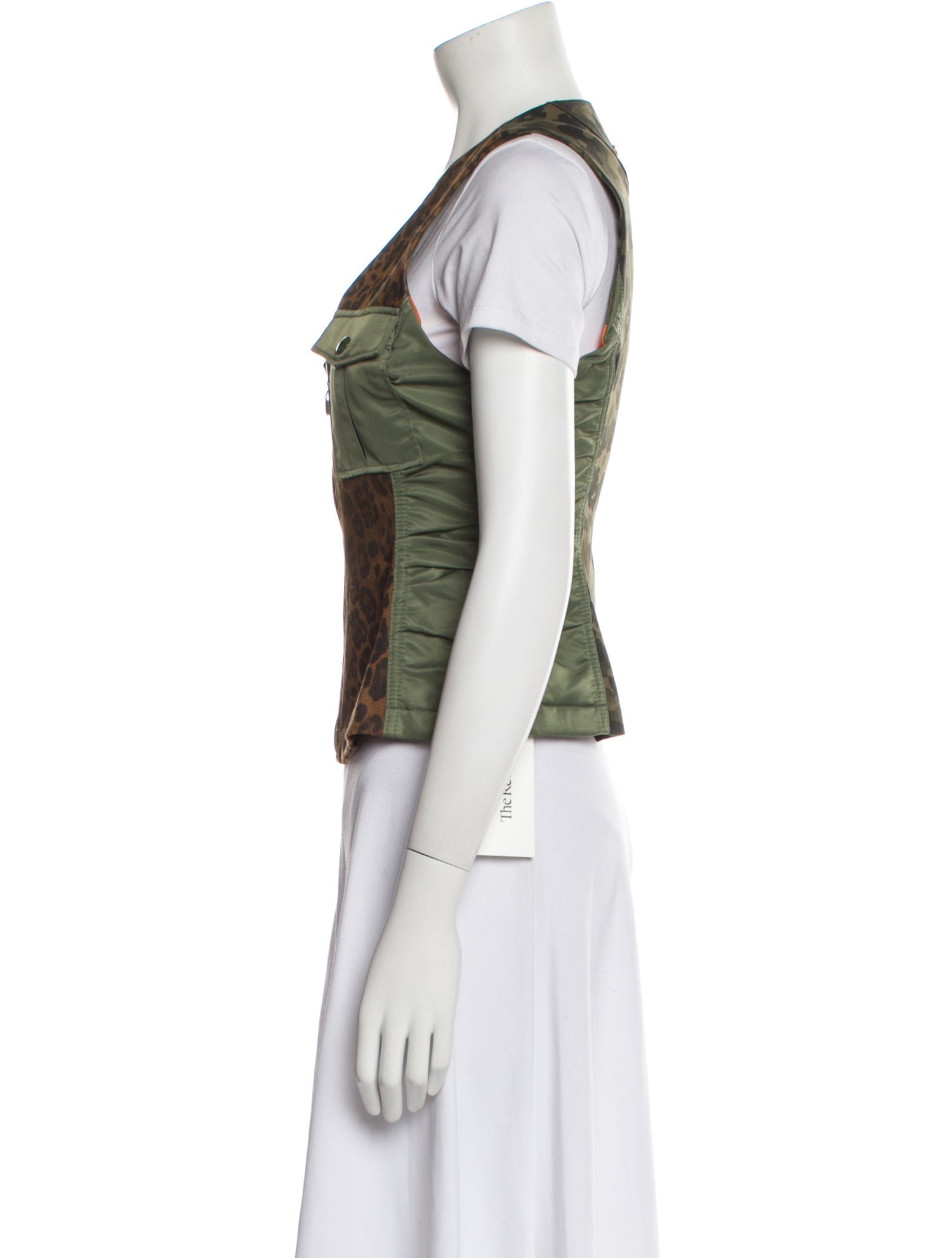 Andersson Bell Animal Print Vest